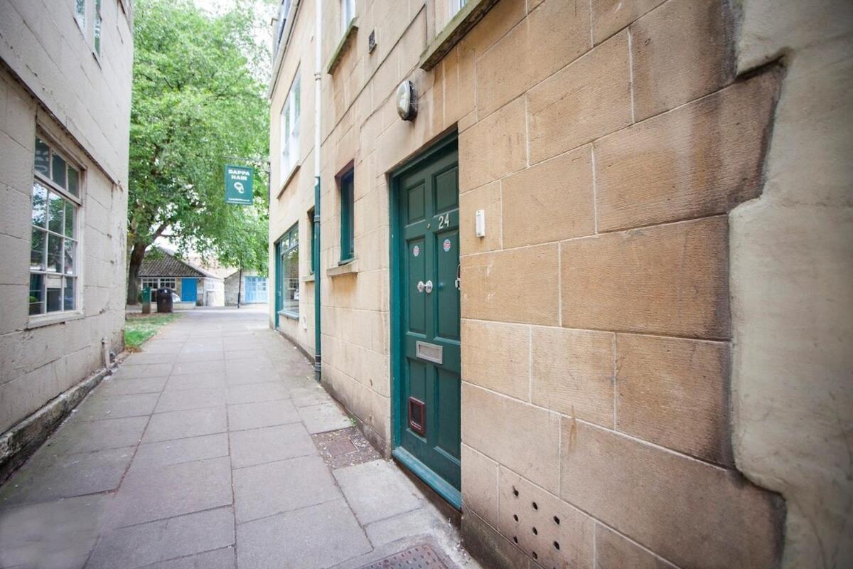 The Roof Terrace Maisonette - City Centre Bath Exterior foto