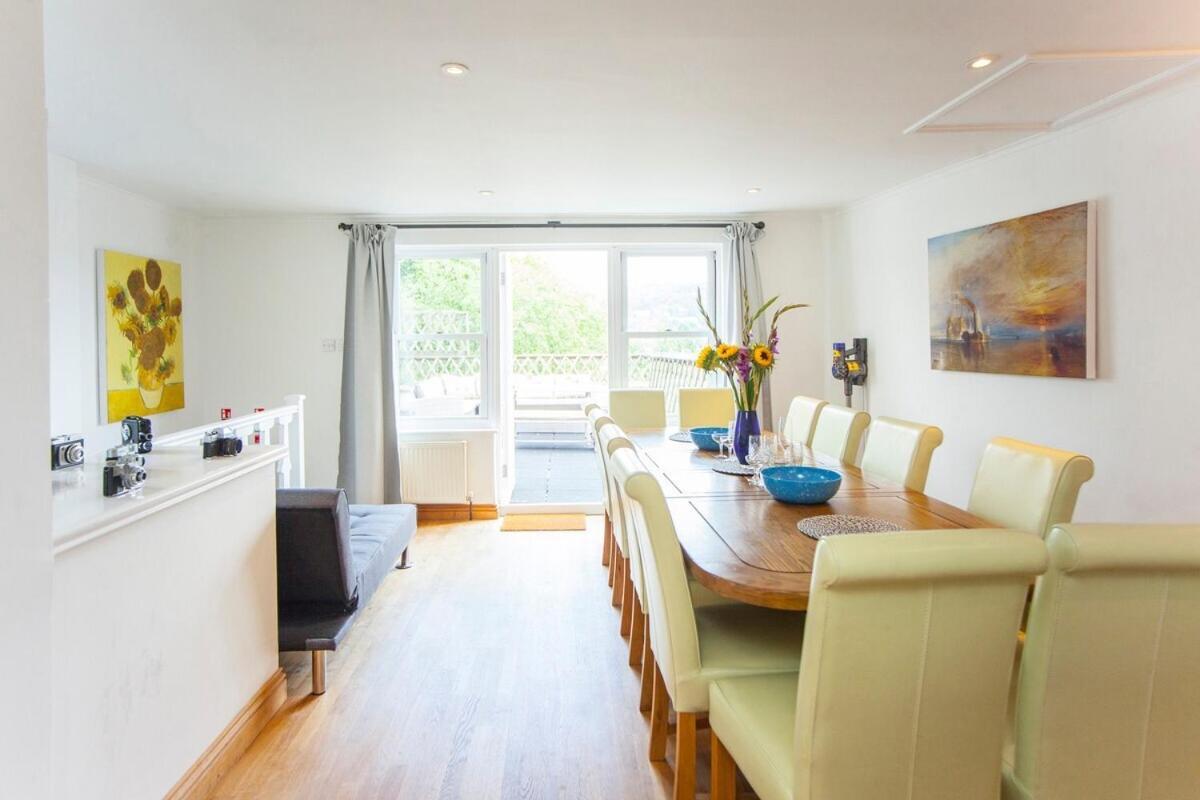 The Roof Terrace Maisonette - City Centre Bath Exterior foto