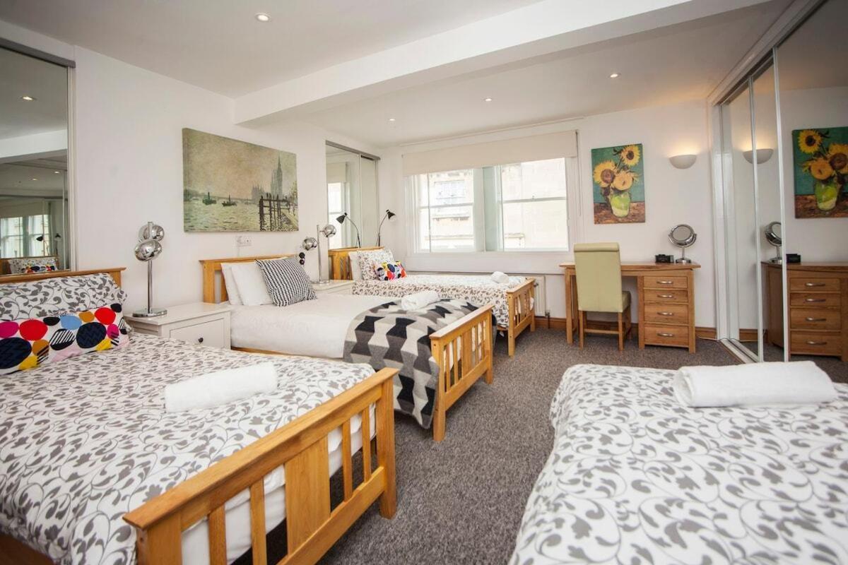 The Roof Terrace Maisonette - City Centre Bath Exterior foto