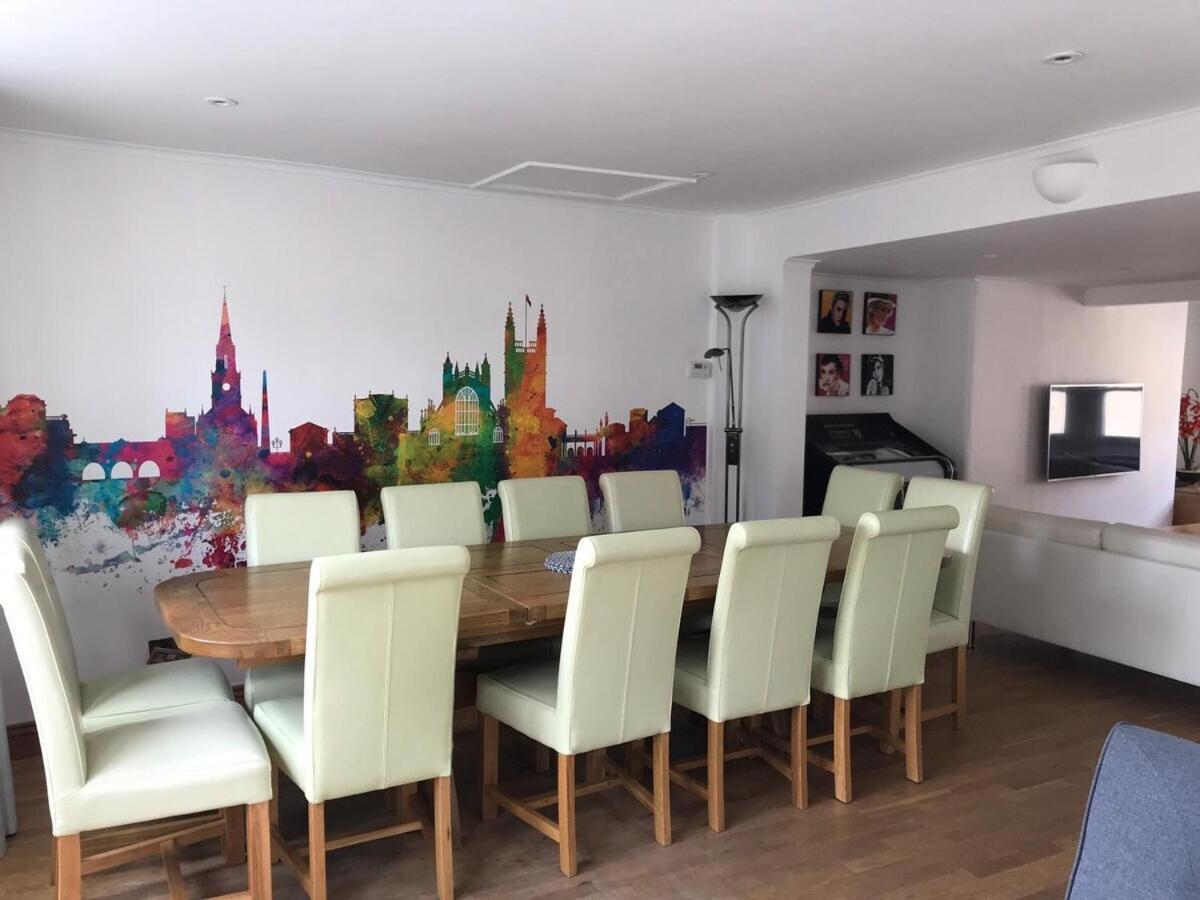 The Roof Terrace Maisonette - City Centre Bath Exterior foto
