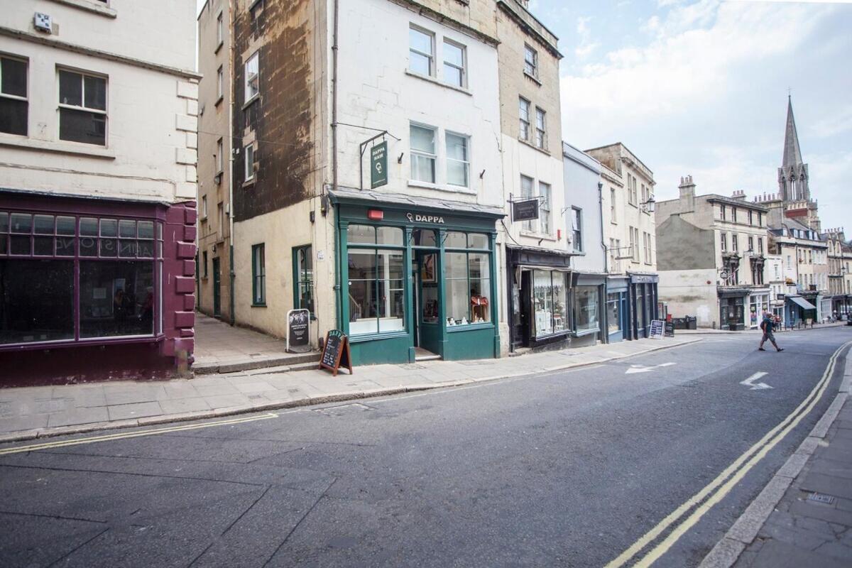 The Roof Terrace Maisonette - City Centre Bath Exterior foto